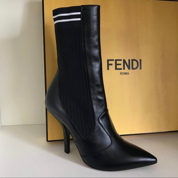 Hold Fendi Sock Boots - Picture 15 of 15